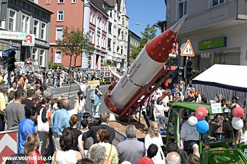 Haspe im Ausnahmezustand