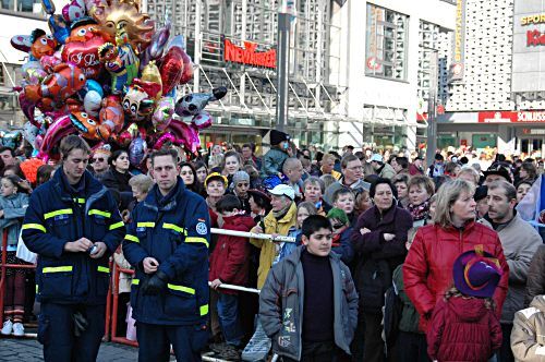 Karnevalsumzug 2005 in der Hagener City