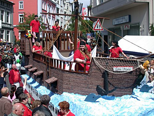 125. Kirmeszug Haspe 2004