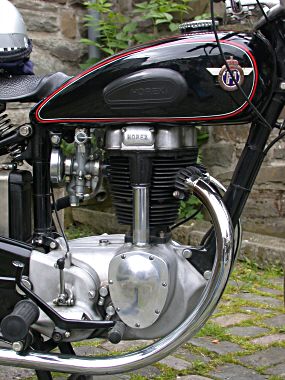 Motorrad-Klassiker im Freilichtmuseum