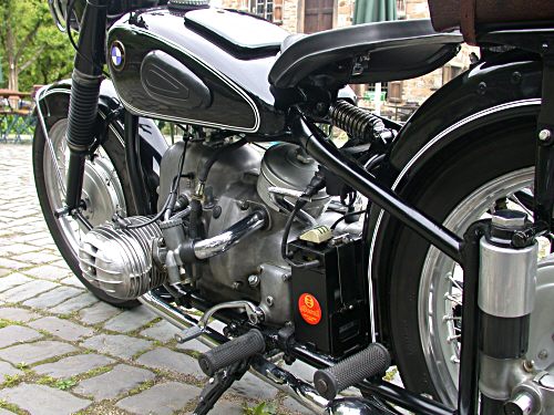 Motorrad-Klassiker im Freilichtmuseum