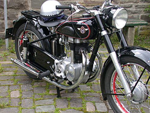 Motorrad-Klassiker im Freilichtmuseum