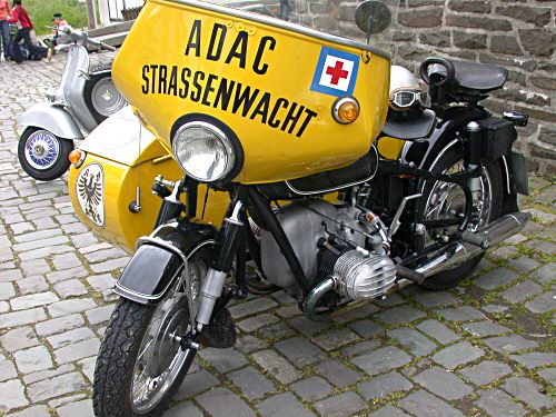 Motorrad-Klassiker im Freilichtmuseum