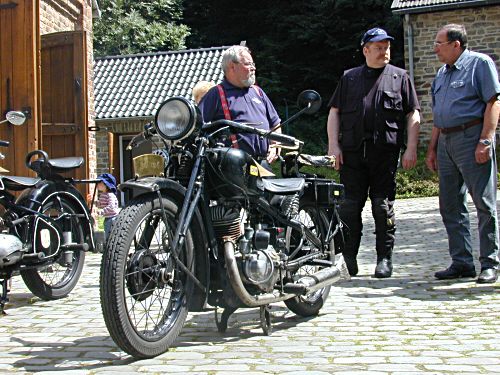 DKW mit Patina
