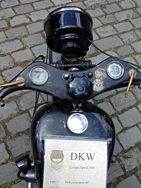 DKW Sport  (1929) mit Patina
