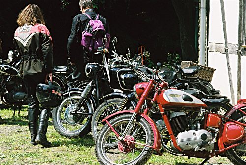 Motorrad-Klassiker im Freilichtmuseum Hagen