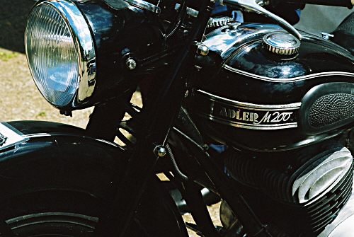 Motorrad-Klassiker im Freilichtmuseum Hagen