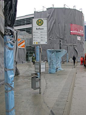Der Betonriese liegt in Trmmern