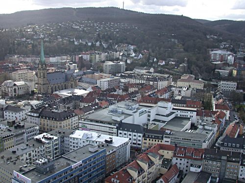 Innenstadt und Goldberg