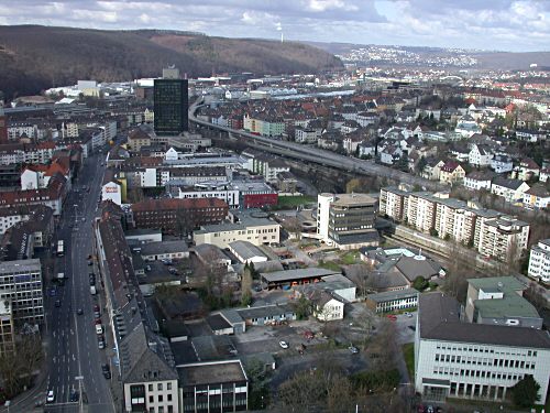 Arbeitsamt und Altenhagener Brcke