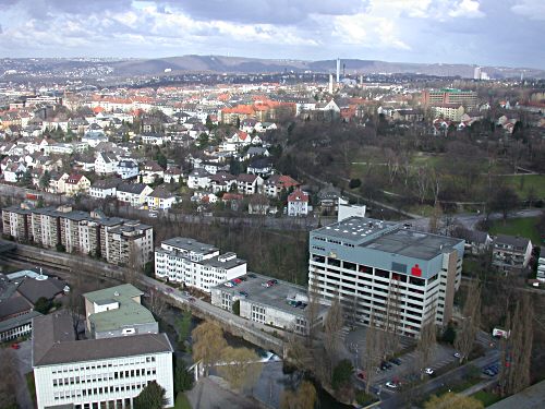 Kegelzentrum und Sparkassen-Parkhaus