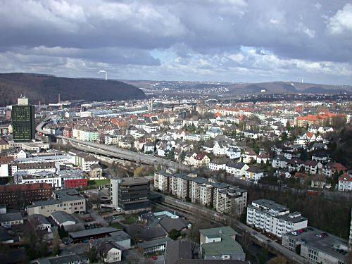 Arbeitsamt und Altenhagener Brcke