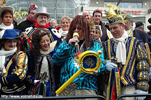 Umzug am Rosenmontag 2006