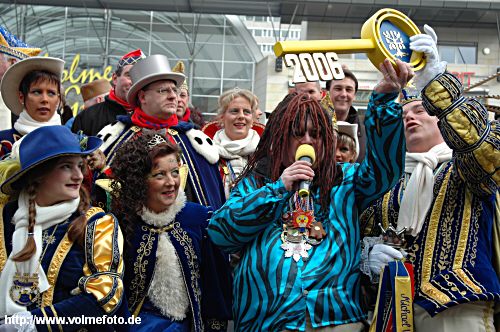 Umzug am Rosenmontag 2006