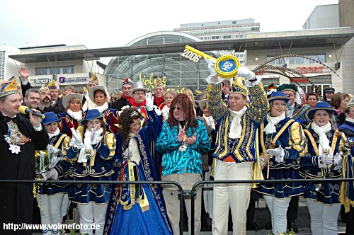 Umzug am Rosenmontag 2006