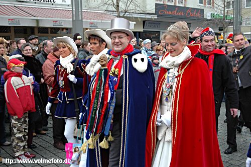 Umzug am Rosenmontag 2006