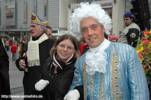 Umzug am Rosenmontag 2006