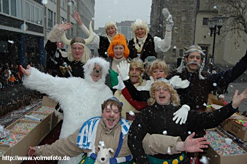 Umzug am Rosenmontag 2006