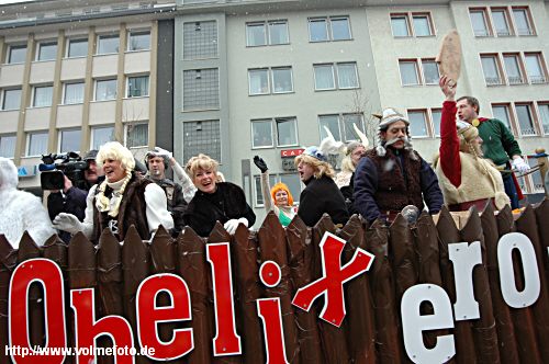 Umzug am Rosenmontag 2006