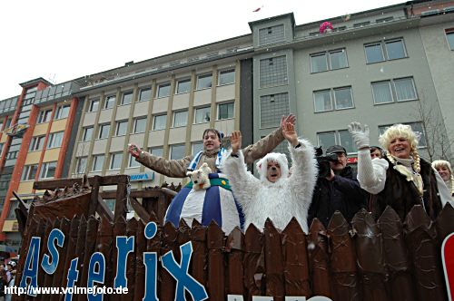 Umzug am Rosenmontag 2006