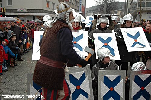 Umzug am Rosenmontag 2006