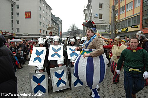 Umzug am Rosenmontag 2006