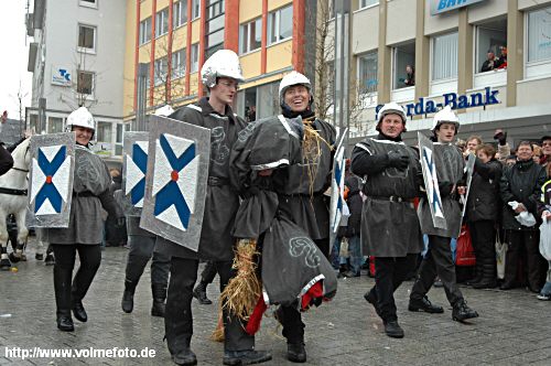 Umzug am Rosenmontag 2006