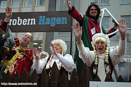 Umzug am Rosenmontag 2006