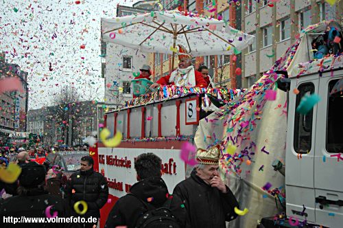 Umzug am Rosenmontag 2006