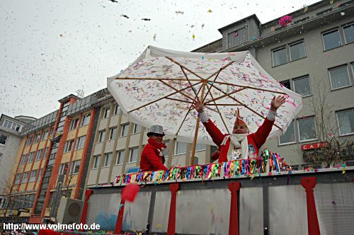 Umzug am Rosenmontag 2006