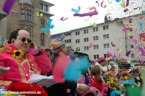 Umzug am Rosenmontag 2006