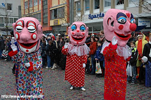 Umzug am Rosenmontag 2006