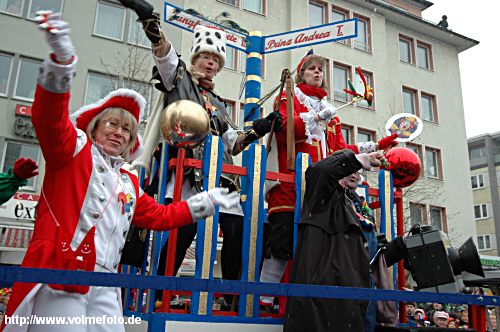 Umzug am Rosenmontag 2006