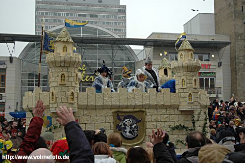 Umzug am Rosenmontag 2006