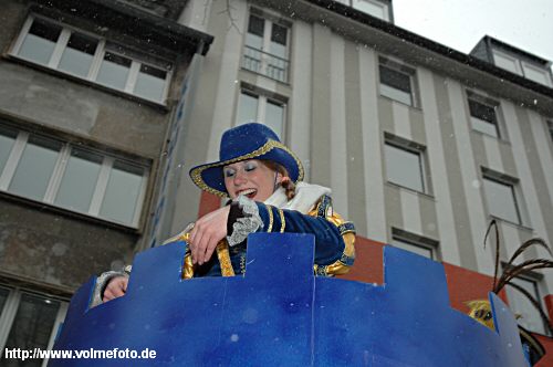 Umzug am Rosenmontag 2006