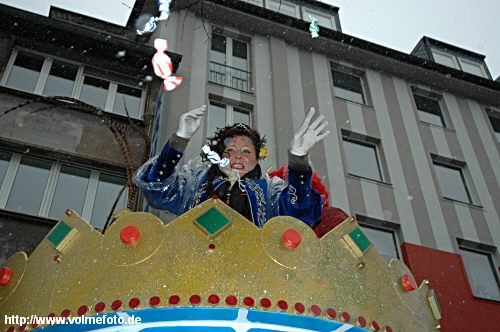 Umzug am Rosenmontag 2006