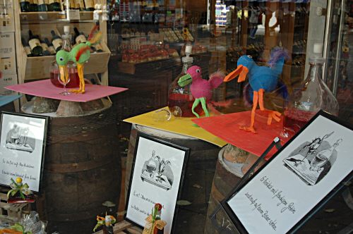 Hagener F�sschen - Schr�ge V�gel