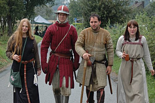 Werdringen: Schlossfest und Ritterspiele