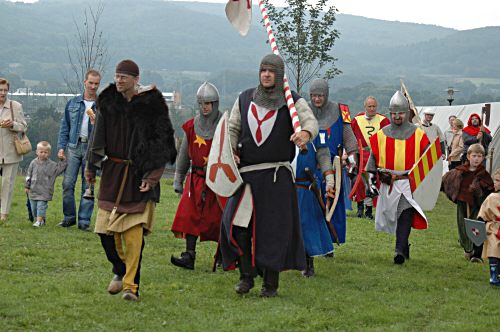 Werdringen: Schlossfest und Ritterspiele