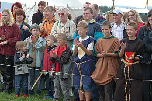 Werdringen: Schlossfest und Ritterspiele