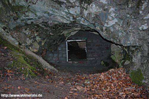 Der Fundort der Steinzeitmenschen