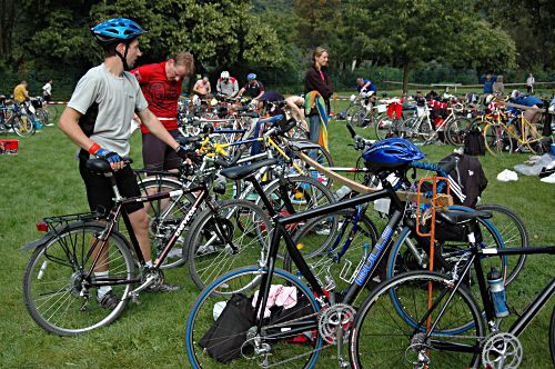 14. Hagener Triathlon - Radstrecke