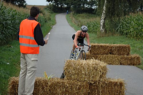 14. Hagener Triathlon - Radstrecke