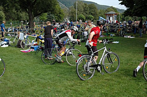 14. Hagener Triathlon - Radstrecke