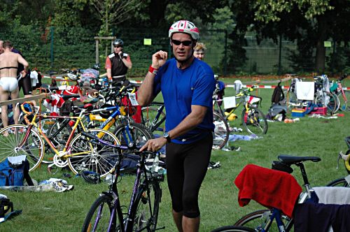 14. Hagener Triathlon - Radstrecke