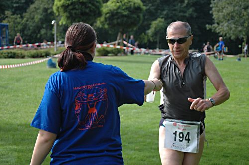 14. Hagener Triathlon - Laufstrecke