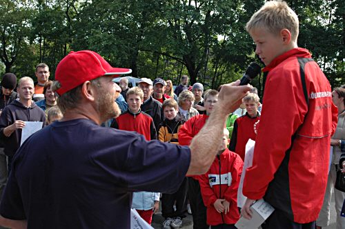 14. Hagener Triathlo - Siegerehrung