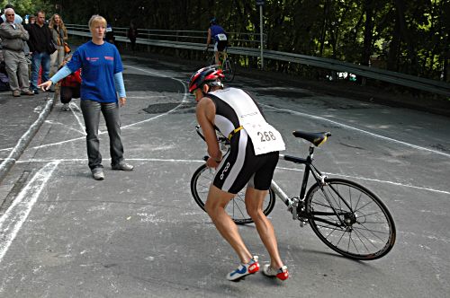 14. Hagener Triathlon - Radstrecke
