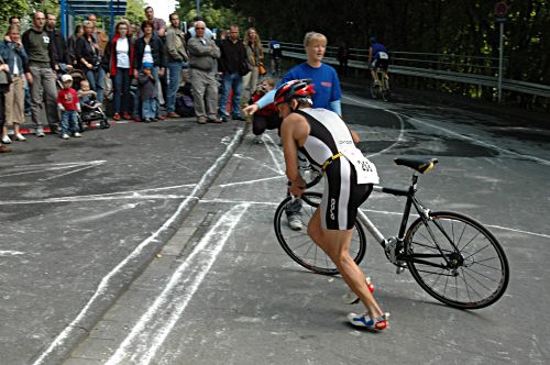 14. Hagener Triathlon - Radstrecke