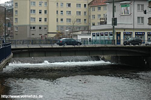 Wehr an der Marktbrcke